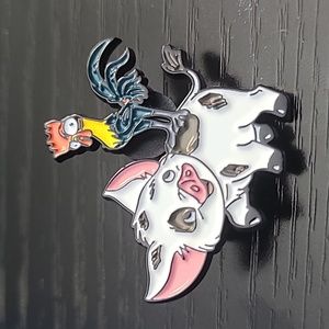 Disney's Moana Hei Hei and Pua Pin